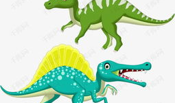 恐龙漫画